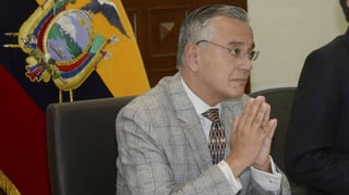 Alexis Mera fue secretario jurídico de la Presidencia de Ecuador durante la gestión de Rafael Correa entre 2007 y 2017.
