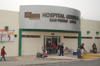 Silvestre fue internado en el Hospital General en donde fue conectado a unos aparatos para continuar viviendo.