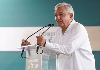 Andrés Manuel López Obrador ha tenido que iniciar su sexenio con varios frentes abiertos.(ARCHIVO)