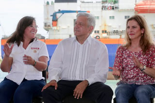 Según López Obrador, los mexicanos quieren seguir siendo amigos del pueblo estadounidense. (EFE)