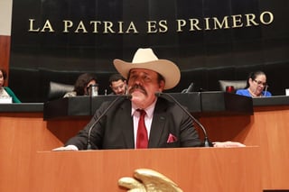 Armando Guadiana reitera respaldo al presidente de México.