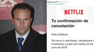 Reacción. Usuarios de redes sociales se burla de Arce por cancelar su suscripción de Netflix. (ESPECIAL)