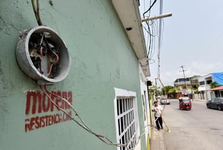 El pasado 14 de mayo, el gobernador Adán Augusto López Hernández, informó el logro de un acuerdo con la CFE para cancelar los adeudos históricos de 11 mil millones de pesos de la resistencia civil y otorgue a Tabasco la tarifa más baja 1F, que entró en vigor el pasado 1 de junio. (ARCHIVO)