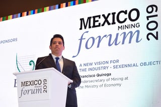 El gobierno federal despedirá a más personal de confianza del sector minero, como parte de las medidas de austeridad, confirmó el subsecretario de Minería, Francisco Quiroga Fernández. (ARCHIVO)