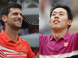 Djokovic y Nishikori se encuentran entre los ocho mejores del Abierto de Francia. (AGENCIA)