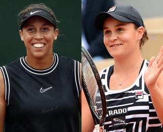 Por tercera vez ambas tenistas se enfrentarán en un torneo de la WTA. (AGENCIA)