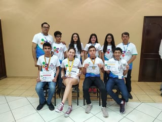 Alumnos laguneros consiguen cinco medallas en la Olimpiada Nacional de Matemáticas para estudiantes de primaria y secundaria. (ARCHIVO)
