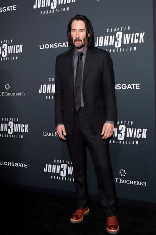Papel. El protagonista de las sagas Matrix y John Wick, Keanu Reeves, sería un nuevo gran villano en la nueva cinta. (ARCHIVO)
