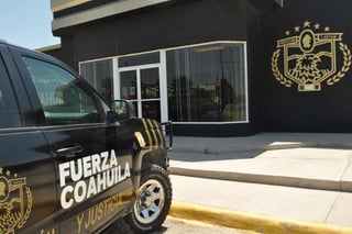 Agentes de Fuerza Coahuila no han sido imputados por delito.
