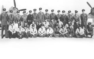 El Escuadrón 201 es recordado por su valentía en la Segunda Guerra Mundial. (ARCHIVO)