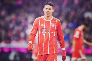 James ha estado durante dos temporadas en el Bayern cedido por el Real Madrid y el club bávaro tenía una opción de compra por valor de 42 millones de euros. (ESPECIAL)