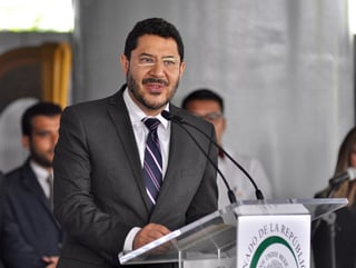 El presidente de la Mesa Directiva del Senado de la República, Martí Batres, confirmó el inicio del trámite legislativo para la eventual ratificación del Tratado Comercial de México, Estados Unidos y Canadá, mejor conocido como T-MEC. (ARCHIVO)
