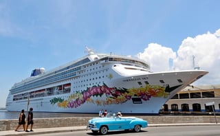 No se permitirán visitas a Cuba en embarcaciones de pasajeros o recreativas, como cruceros, yates, aviones privados o corporativos. (EFE)