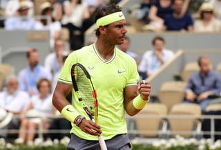 Rafael Nadal buscará romper una racha de cinco derrotas ante Roger Federer, quien nunca lo ha derrotado en Roland Garros. (EFE)