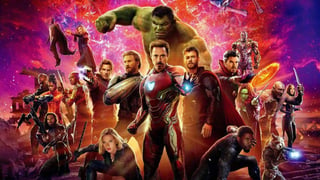 La más taquillera. Avengers: Endgame sigue rompiendo récords de audiencia. (ARCHIVO)
