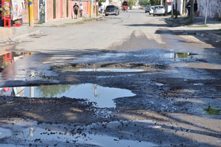 En el municipio de Torreón se contemplan obras relacionadas con mejoras al pavimento. (FERNANDO COMPEÁN)