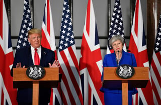 Donald Trump señaló que el acuerdo habría sido imposible si Reino Unido estuviera en el bloque de la UE.