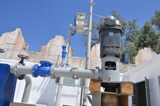 La perforación de los cuatro pozos es con el objetivo de dar una solución a la problemática de agua en la ciudad de Torreón. (EL SIGLO DE TORREÓN)