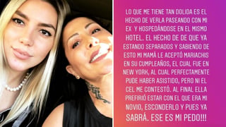 Frida Sofía aclaró que lo que en verdad la tiene dolida con su mamá Alejandra Guzmán. (ESPECIAL)