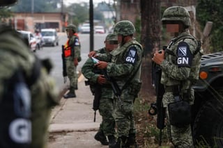 Aún no se ha establecido el número de elementos y la fecha en que habrá de operar la Guardia Nacional en La Laguna, señaló el comandante del Mando Especial. (ARCHIVO)