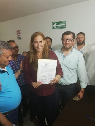 Marina Vitela agradeció a las autoridades del IEPC, a sus simpatizantes y a su equipo de campaña por todo el apoyo recibido.