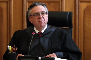 El ministro de la Suprema Corte de Justicia es señalado por el Gobierno de EUA de recibir transacciones millonarias. (ARCHIVO)
