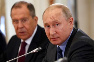 El mandatario ruso recalcó nuevamente que no existió injerencia en EUA en el 2016. (EFE)