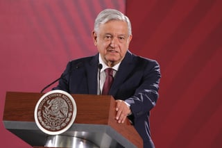 López Obrador detalló que la Guardia Nacional apoyará en funciones migratorias, pero no frenará el flujo de migrantes. (NOTIMEX)