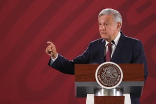 López Obrador arremetió contra las calificadoras que bajaron la nota de deuda soberana y confianza crediticia. (NOTIMEX)