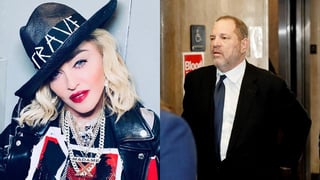 Confiesa. La cantante Madonna asegura que Harvey Weinstein fue muy 'insinuante sexualmente' con ella. (ESPECIAL)