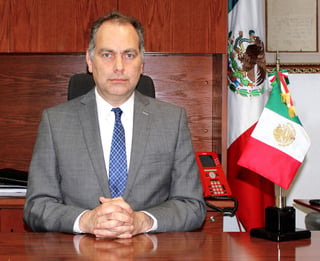El presidente de la CEAV, Jaime Rochín, informó de su renuncia al presidente Andrés Manuel López Obrador, la cual hará efectiva a partir del día 15 de junio. (ARCHIVO)