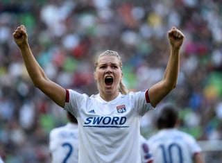 Ada Hegerberg argumenta que no asistió al Mundial, al no sentir el respaldo al futbol femenil noruego. (ARCHIVO)