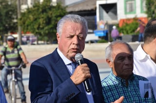 El alcalde de Torreón, Jorge Zermeño Infante dijo que buscará un acercamiento con los alcaldes electos de Gómez Palacio y Lerdo.