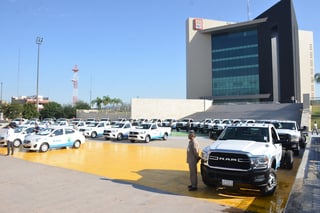 Estos son los vehículos que adquirió el Sistema Municipal de Aguas y Saneamiento de Torreón.