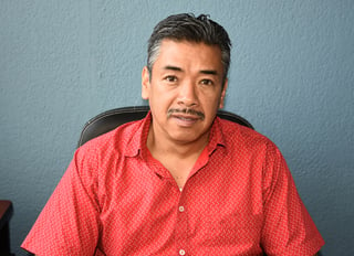 José Luis Martínez Wong, secretario de deportes del Sindicato de Trabajadores de Torreón.