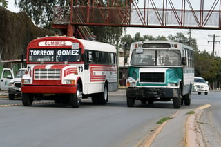 El Gobierno Federal no ha dado el visto bueno al proyecto del Metrobús para los municipios de Gómez Palacio y Lerdo. (EL SIGLO DE TORREÓN)