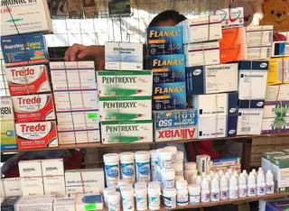 La Fiscalía de Sinaloa señaló que no existen denuncias por venta de medicamento en el mercado negro.