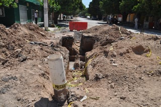 Las obras de interconexión del pozo en Rayón y Constitución están al 80 por ciento, informó el director de Sideapa. (EL SIGLO DE TORREÓN)
