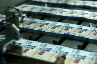 El nuevo billete de 200 pesos podría comenzar a circular durante el segundo semestre de 2019. (ARCHIVO)