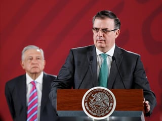 Ebrard Casaubón destacó que en las conversaciones con el vecino país del norte se logró separar el tema comercial del migratorio. (ARCHIVO)