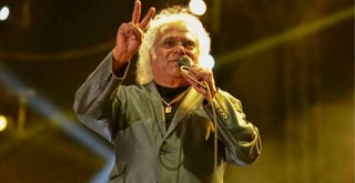  La Sonora Santanera lamentó la muerte de Pepe Bustos, quien fue cantante por muchos años de la agrupación. (ESPECIAL)
