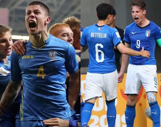 A las 17:30 horas Ucrania e Italia buscarán su boleto a la Gran Final. (ESPECIAL)