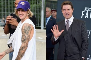 Pelea. Justin Bieber 'se pone gallito' y reta a Tom Cruise. (ESPECIAL)