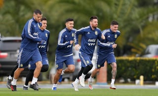 La selección argentina iniciará su andar por la Copa América el próximo sábado 15 de junio, cuando enfrente a Colombia en el estadio Arena Fonte Nova, ubicado en la ciudad de Salvador de Bahía, Brasil. (AP)