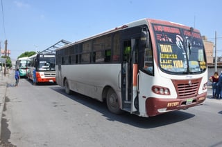 Actualmente, la flota vehicular en Torreón es de 586 autobuses del transporte público urbano de tal forma que se busca reemplazar a un total de cien unidades. (EL SIGLO DE TORREÓN)