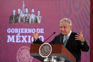 López Obrador informó que habrá comunicación con Trump en 90 días para verificar los resultados. (NOTIMEX)