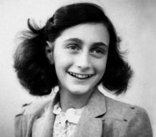 Ana Frank fue una niña judía que escribió en un diario sus experiencias desde el escondite donde se mantuvo con su familia, durante la deportación de los semitas de Holanda, tras ser ocupada por Alemania. (ESPECIAL)