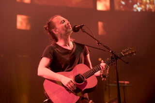 Radiohead surgió en 1988, cuando Thom Yorke (Vocalista) y Colin Greenwood (Bajista) decidieron formar un grupo, por ese entonces lo llamaron “TNT”. (ARCHIVO)
