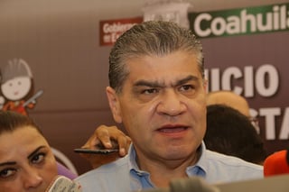 El gobernador Miguel Riquelme Solís destacó que Coahuila se mantiene en los primeros lugares con formalidad laboral, según INEGI.