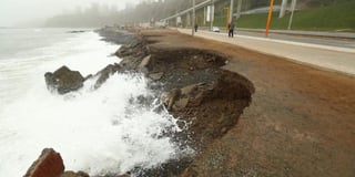 El fuerte oleaje ha causado estragos en Costa Verde. (ESPECIAL)